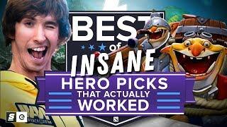 Best of Insane Hero Picks That Actually Worked (Dota 2)