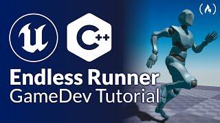 Unreal Engine & C++ Tutorial - Endless Runner Game ‍️