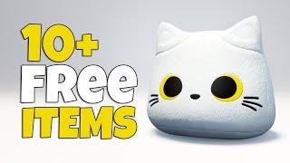 HURRY! GET 10+ ROBLOX FREE ITEMS  (2024)