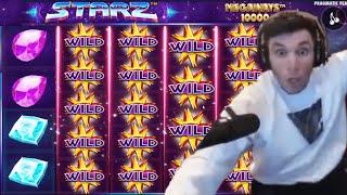 FINALLY the MAX WIN | STARZ on 1000$ STAKE  | Trainwreckstv Gambling Highlights
