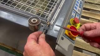 How to change a Sealing Wire on Shrink Wrapping Machine