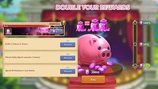 Castle Clash F2P - Piggy Bank Event. Buy 20K Gems, Get 60K Gems Back !!!!