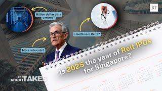 Is 2025 the year of Reit IPOs for Singapore?