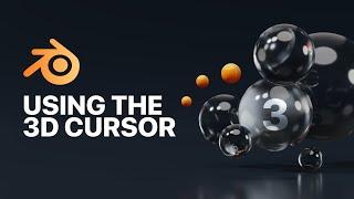 Blender for Beginners | Part 3 3D Cursor