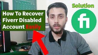 How to recover Fiverr disabled account