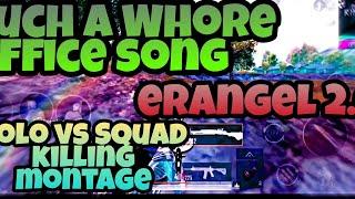 JVLA - Such a Whore official song // PUBG Mobile new update Erangel 2.0 Slowmo and killing montage..