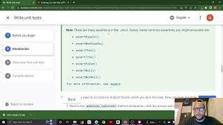 Write unit tests  Basics in Kotlin, Unit 1, Pathway 4, Lesson 5 walkthrough