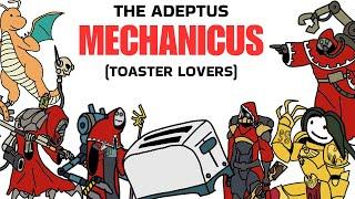 The Adeptus Mechanicus: The REAL Men of Iron | Warhammer 40K Lore