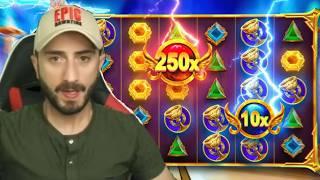 Zeuss - ALL INN - Max Bet Bonus Buy / აქ ამბები ხდება პიზდეც ! 