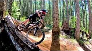 Downhill MTB Edit at Black Rock, Oregon