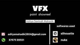 vfx paint showreel #vfx #vfxpaint #paint  #silhouette #animation #showreel #paintshowreel #demoreel