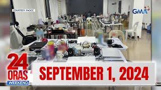 24 Oras Weekend Express: September 1, 2024 [HD]