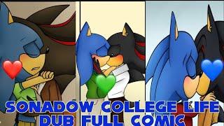 Sonadow College Life FULL COMIC DUB 