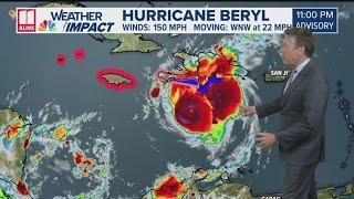 Tracking Hurricane Beryl | When dangerous hurricane could make landfall