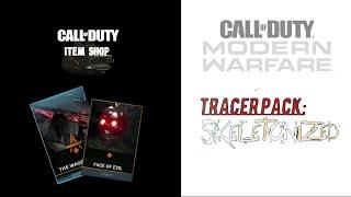 COD STORE - *NEW* Tracer Pack: Skeletonized Pack - Overview!