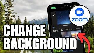 How To Change Background in Zoom Meeting on Mobile