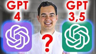 НЕ покупайте GPT4, пока не увидите на ЧТО способен  GPT3.5!