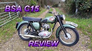  BSA C15 REVIEW 