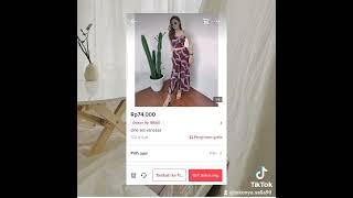 one set beli di tiktok @tokonya.sella90 jangan lupa susbcribe like youtube aku