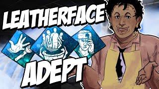 Leatherface Adept - Jogando apenas com PERKS INICIAIS! - Dead by Daylight | Flyrie