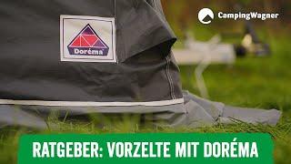 Vorzelte Ratgeber mit Doréma | Camping Wagner