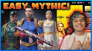 SUCH AN EASY MYTHIC! - The Boys Lucky Crate!! PUBG MOBILE