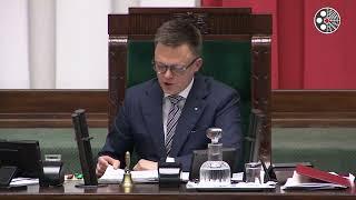 Dekryminalizacja pomocy przy aborcji - głosowanie