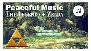  Quiet & Peaceful Zelda Music Mix 