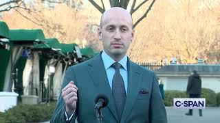 "President Trump is the greatest orator we've ever had in the Oval Office" - Stephen Miller