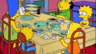 Simpsonovi - soutěž v krkání