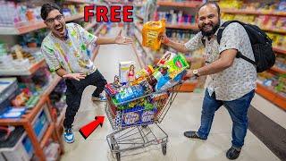 I Will Pay For Anything You Fit in the Trolley | ट्राली में जितना भर सको फ्री ले जाओ