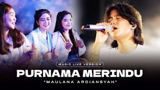 Maulana Ardiansyah - Purnama Merindu (Live Ska Reggae) | Purnama mengambang cuma berteman