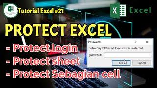 Protecting Cells In Excel ( Mengunci Excel)