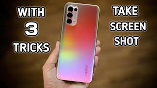 How To Take Screen Shot Oppo Reno 5 | Take Screen Oppo Mobiles |Reno2,2f,Reno3,Pro,Reno4,4Pro, Reno6