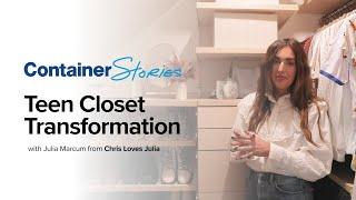 ContainerStories: Julia Marcum's Elfa Closet Transformation