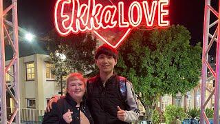 Vlog | My Korean Boyfriend’s First Ekka Experience | Brisbane Australia | amwf |Internationalcouple