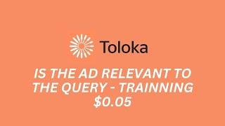 Is the ad relevant to the query 0.005 Training