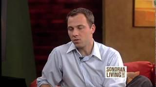 abc15 Kirk Yuhnke chatting with the hosts of Sonoran Living Live