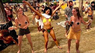 Vlog OZORA FESTIVAL 2023  BOOM BOOM Walking Tour (▶20 min)