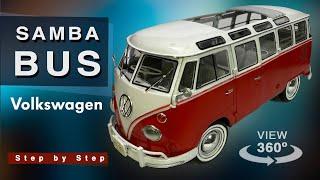 ️ Building Vokswagen T1 Samba bus | Revell model kit Step by step