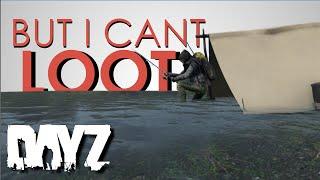 DayZ BUT I can't loot anything challenge! Episode [1/2]