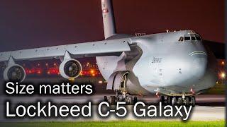 C-5 Galaxy - the story of a flying whale