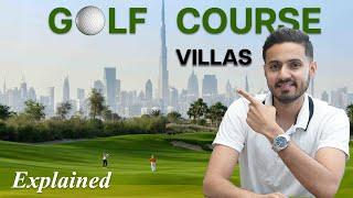 Invest in Dubai real estate - Golf Course Villas