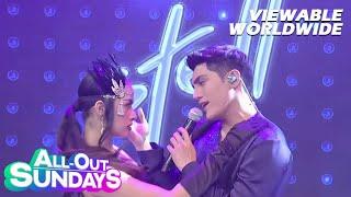 All-Out Sundays: Stell performs his first single "ROOM" in AOS stage!