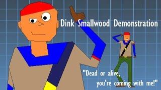 M.U.G.E.N: Dink Smallwood Demonstration