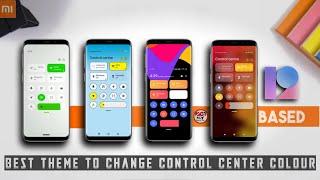 MIUI 12 Top 6 Themes To Change Control Center Colour | Change Control Center Best Theme | MCT 