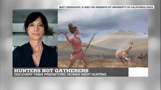 Hunters not gatherers: Discovery finds prehistoric women went hunting