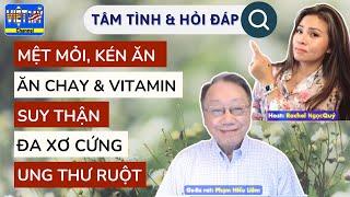 #238 - Người Việt cần hiểu đúng về "bác sĩ chê". Ung thư, tác dụng phụ statin, suy thận, ăn chay