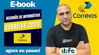 Resumão de Informática Correios 2024. Agora eu Passo!