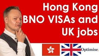 How Hong Kongers get a UK job